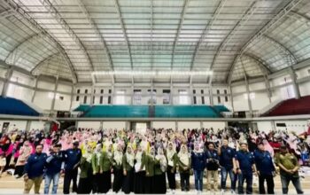 PJI Bojonegoro Gelar Lomba Mewarnai 620 Anak PAUD di HUT Ke-28