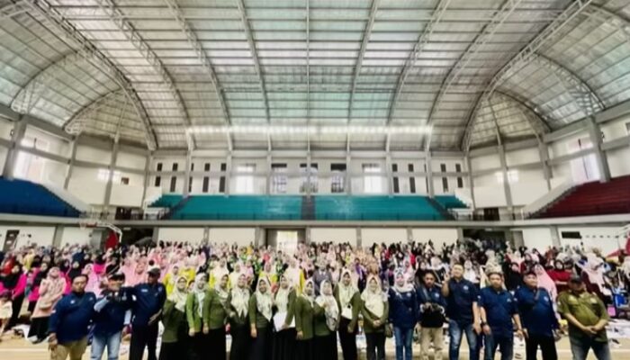 PJI Bojonegoro Gelar Lomba Mewarnai 620 Anak PAUD di HUT Ke-28