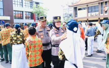 Polres Bojonegoro Bentuk Satgas Polisi Jogo Sekolah
