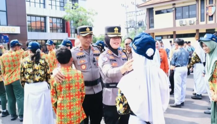 Polres Bojonegoro Bentuk Satgas Polisi Jogo Sekolah