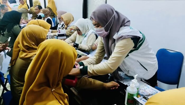 Pemkab Bojonegoro Gelar Cek Kesehatan Gratis untuk ASN