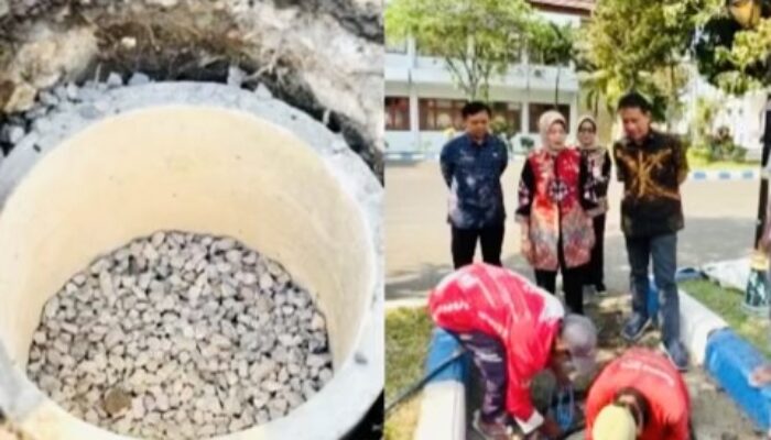 Pemkab Bojonegoro Buat Sumur Resapan Cegah Banjir