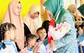 Aksi PKK Bojonegoro di Ngasem: Kelola Sampah hingga Program GAYATRI