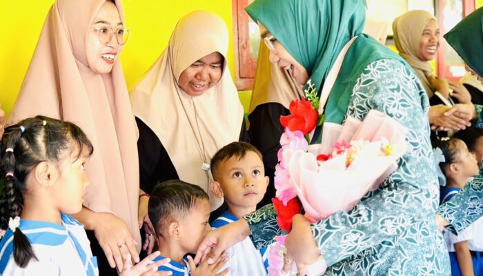 Aksi PKK Bojonegoro di Ngasem: Kelola Sampah hingga Program GAYATRI