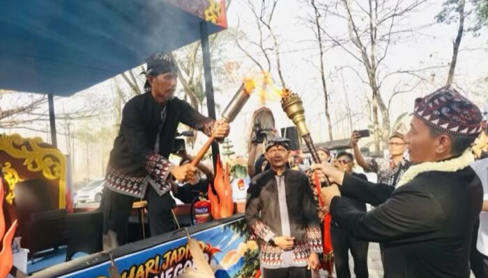 Kirab Api Abadi HJB 349 Bojonegoro Usung Konsep Baru