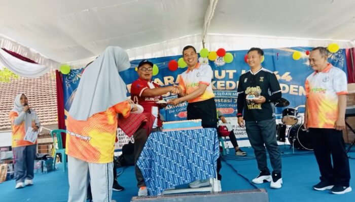 HUT ke-44 SMPN 1 Kedungadem: Perkuat Prestasi dan Kebersamaan