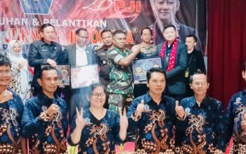 PJI Indramayu Resmi Dikukuhkan, Ketum Tegaskan Penegak Hukum Wajib Taati UU Pers
