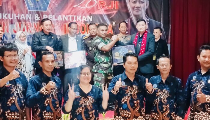 PJI Indramayu Resmi Dikukuhkan, Ketum Tegaskan Penegak Hukum Wajib Taati UU Pers