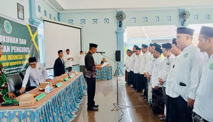 Pengurus MUI Kedungadem Bojonegoro Resmi Dilantik