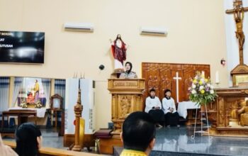 Polres Bojonegoro Gelar Minggu Kasih Serap Aspirasi Jemaat Gereja