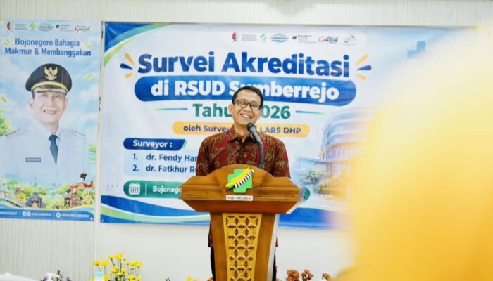 Setyo Wahono Dorong RSUD Sumberrejo Jadi Pusat Rujukan Regional