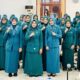 Cantika Wahono Lantik TP PKK dan Posyandu 14 Kecamatan Bojonegoro