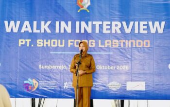 Pemkab Bojonegoro Fasilitasi Rekrutmen 3.000 Pekerja PT Shou Fong Lastindo