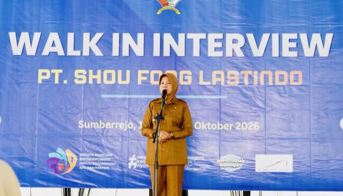 Pemkab Bojonegoro Fasilitasi Rekrutmen 3.000 Pekerja PT Shou Fong Lastindo