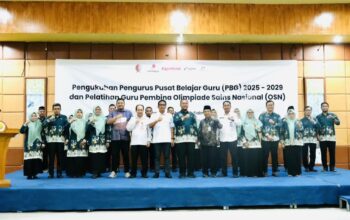Bupati Setyo Wahono Kukuhkan Pengurus PBG Bojonegoro