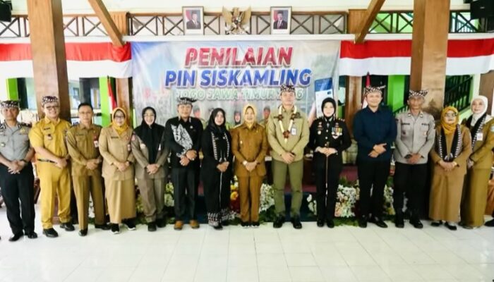 Bojonegoro Masuk 10 Besar Lomba Siskamling Jatim 2026