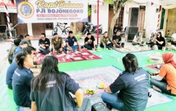 Jaga Solidaritas, PJI Bojonegoro Perkuat Peran Sosial dan Jurnalistik