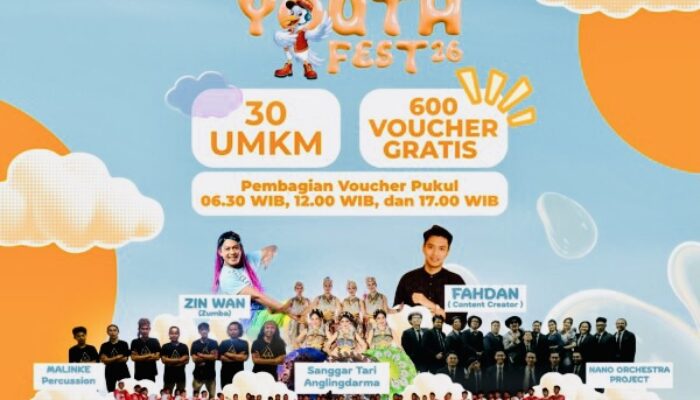 Jadwal Bojonegoro Youth Festival 2026 di HJB ke-349