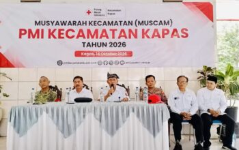 Muscam PMI Kapas, Camat Zenny Tekankan Sinergi Lintas Sektor