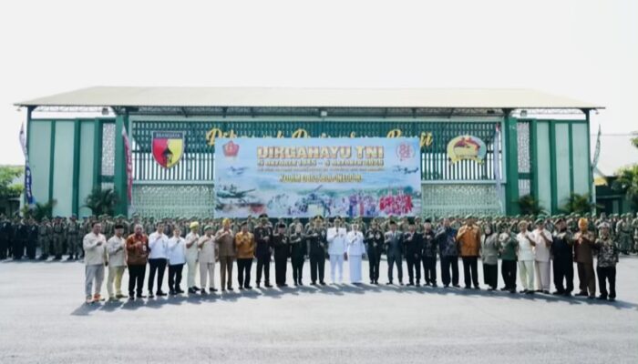 Bupati Setyo Wahono Hadiri Upacara HUT ke-81 TNI di Kodim 0813 Bojonegoro