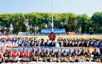 Pemkab Bojonegoro Gelar Upacara Hari Santri Nasional 2026, Apresiasi Santri Berprestasi
