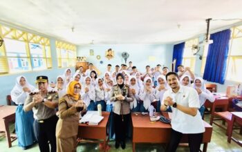 Polres Bojonegoro Gelar Polisi Peduli Pendidikan di SMAN 1
