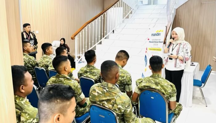 Aksi Sosial Donor Darah Sinergi Bank Mandiri dan YONIF TP-885/BP Bojonegoro