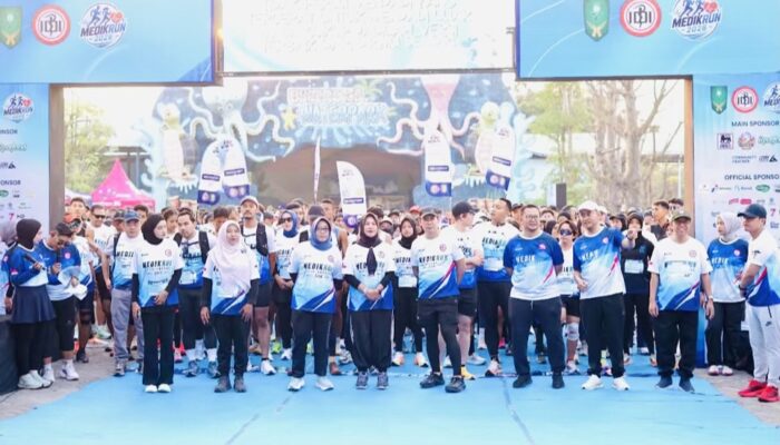 IDI Cabang Bojonegoro Gelar Medikrun 2026 untuk Hidup Sehat