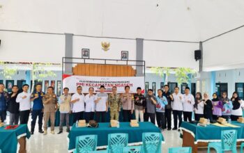 Muscam PMI Kecamatan Ngasem Bojonegoro Gaguk Wahyu Puspito Terpilih Jadi Ketua