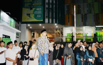 Peringati Hari Santri, BMT NU Ngasem Berangkatkan 120 Jamaah Umroh