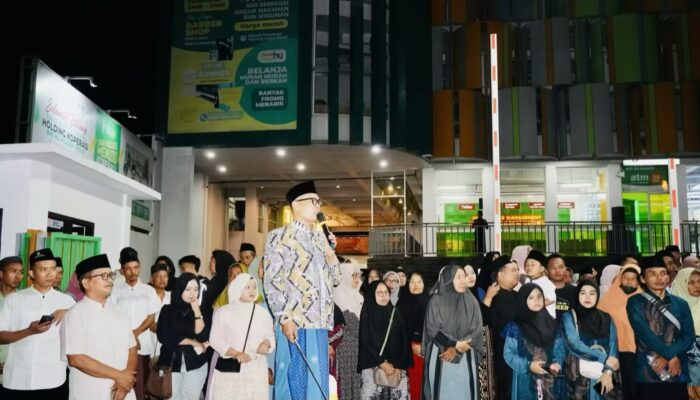 Peringati Hari Santri, BMT NU Ngasem Berangkatkan 120 Jamaah Umroh