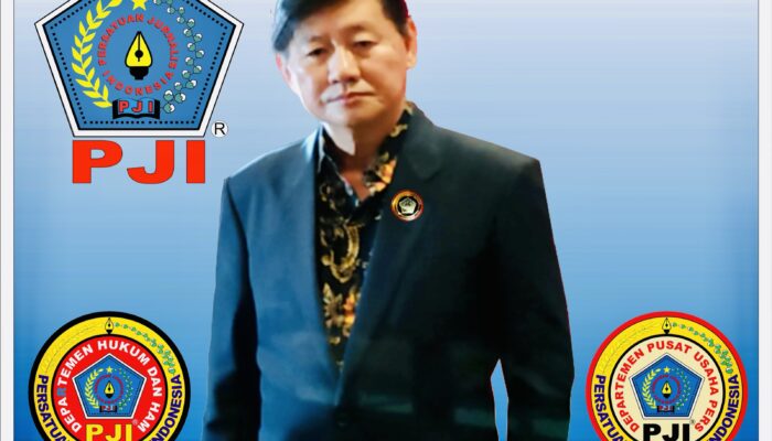 Ketua Umum PJI Hartanto Boechori Kecam Putusan MK soal Gibran