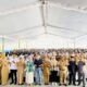 Wabup Nurul Azizah Tinjau Walk In Interview PT Shou Fong Lastindo Bojonegoro