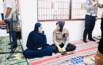 Cara Polres Bojonegoro Bina Tahanan Lewat Khataman Al-Qur’an