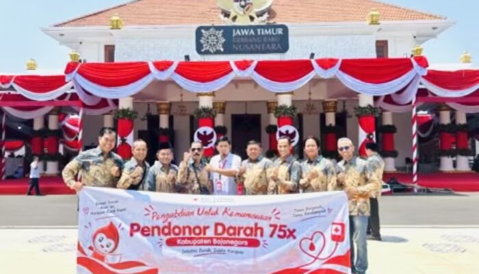 16 Pendonor Darah Bojonegoro Diberi Penghargaan Gubernur Jatim