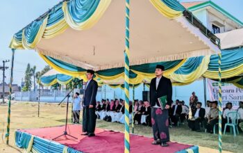 Pimpin HSN 2026, Camat Ngasem Soroti Peran Strategis Pesantren