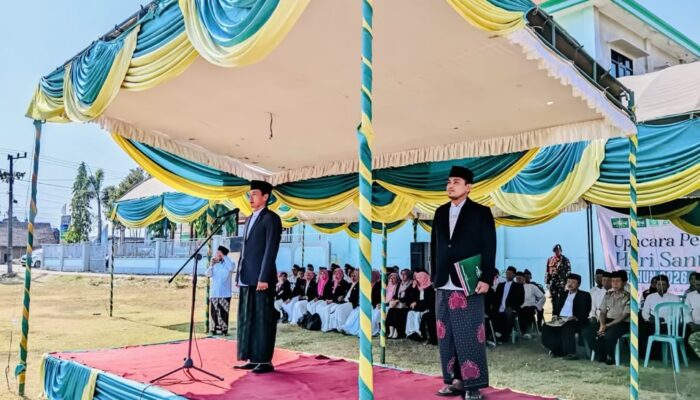 Pimpin HSN 2026, Camat Ngasem Soroti Peran Strategis Pesantren