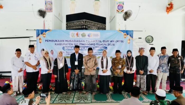 Bojonegoro Gelar MTQ Tingkat Kabupaten 2026, Jaring 250 Bibit Muda Berprestasi
