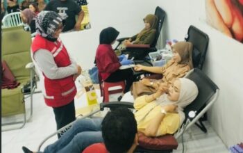 178 Pendonor Darah Ikuti Aksi Sosial Realco di Go Fun Bojonegoro