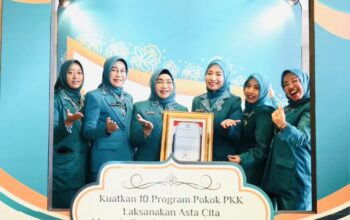 Cantika Wahono Apresiasi Kader PKK Bojonegoro di HKG Jatim 2026