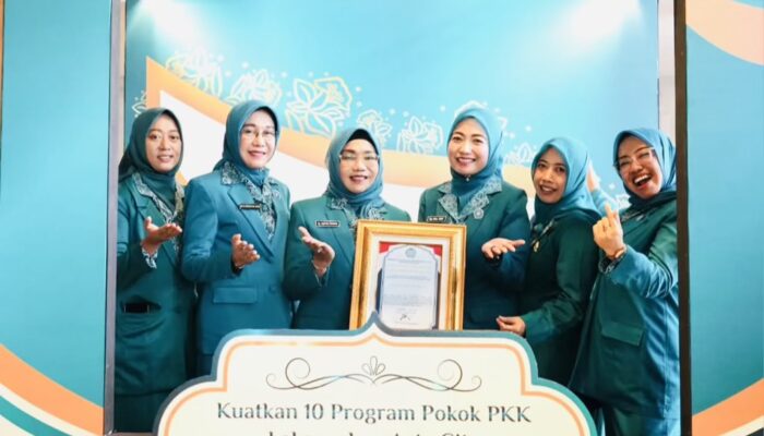 Cantika Wahono Apresiasi Kader PKK Bojonegoro di HKG Jatim 2026