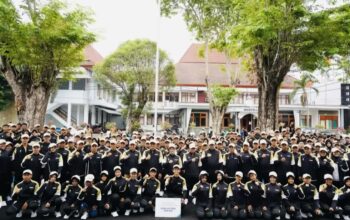 Bupati Bojonegoro Lepas 345 Kontingen ke POPDA dan PEPARPEDA 2026