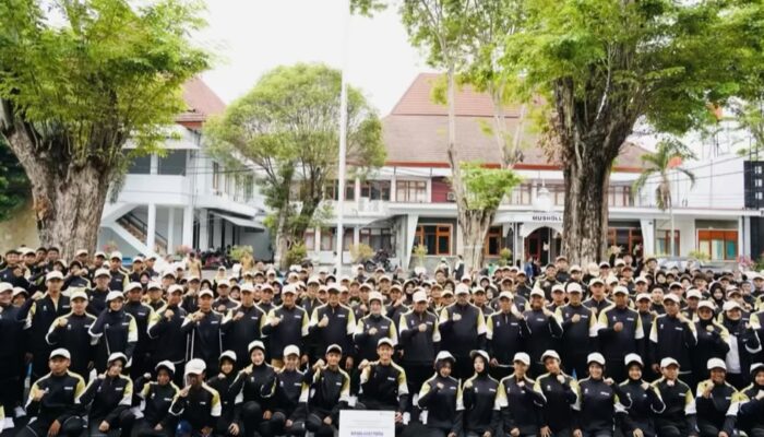 Bupati Bojonegoro Lepas 345 Kontingen ke POPDA dan PEPARPEDA 2026