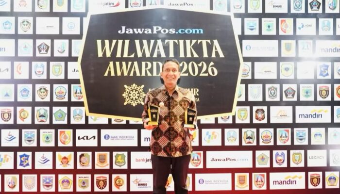Pemkab Bojonegoro Borong Dua Penghargaan di Wilwatikta Awards 2026