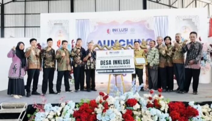 Bojonegoro Resmi Miliki Desa Inklusi Pertama di Margomulyo