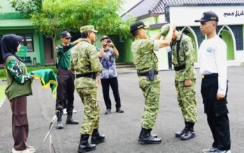 Kodim Bojonegoro Gelar Persami KKRI 2026 untuk Siswa MAN 1