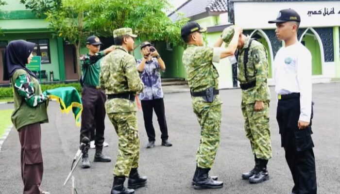 Kodim Bojonegoro Gelar Persami KKRI 2026 untuk Siswa MAN 1