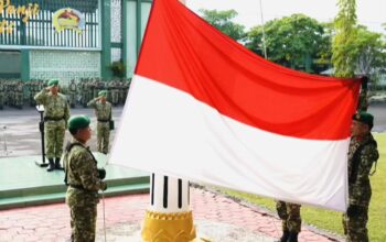 Kodim 0813 Bojonegoro Gelar Upacara Hari Sumpah Pemuda ke-98