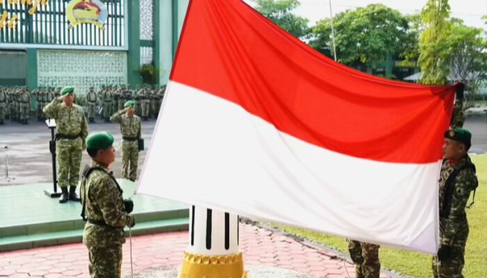 Kodim 0813 Bojonegoro Gelar Upacara Hari Sumpah Pemuda ke-98